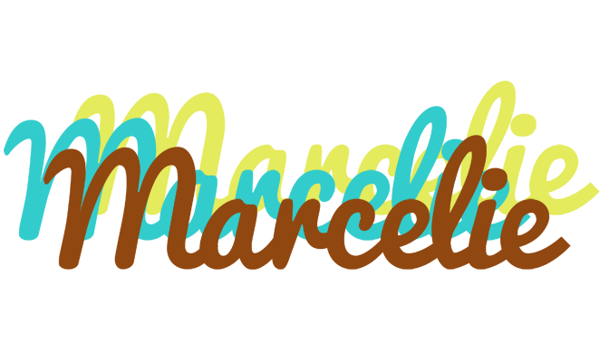 Marcelie cupcake logo