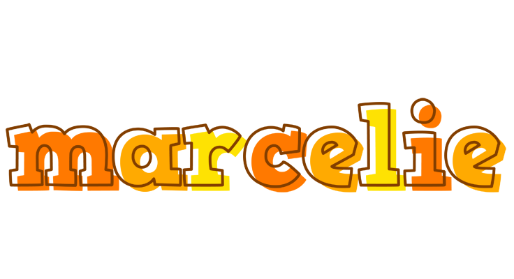 Marcelie desert logo