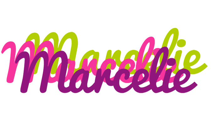 Marcelie flowers logo
