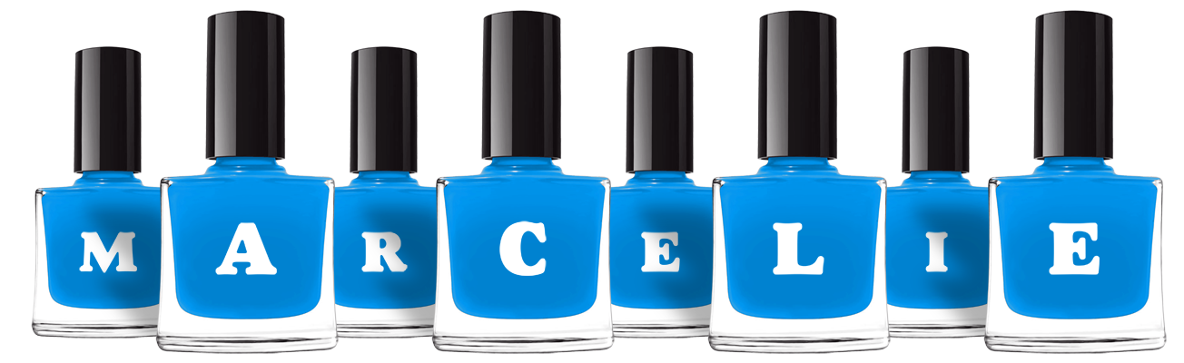 Marcelie glossy logo