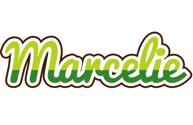 Marcelie golfing logo