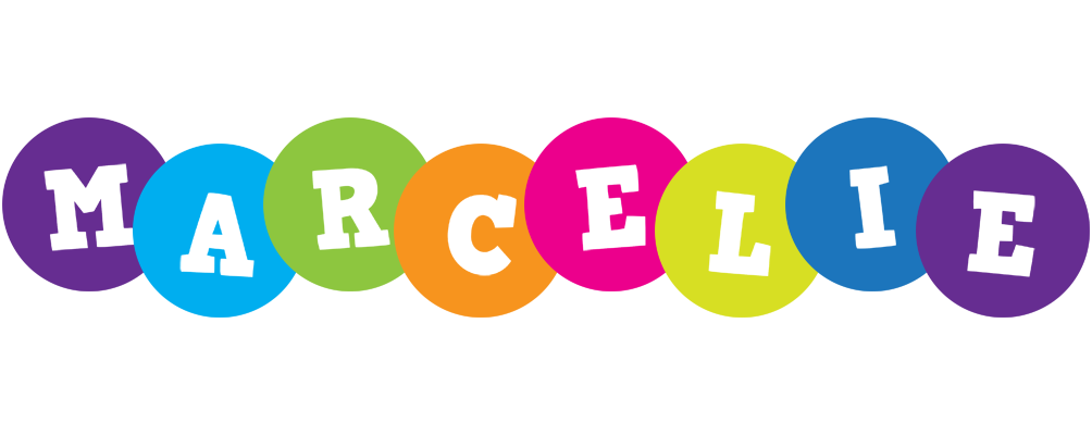 Marcelie happy logo