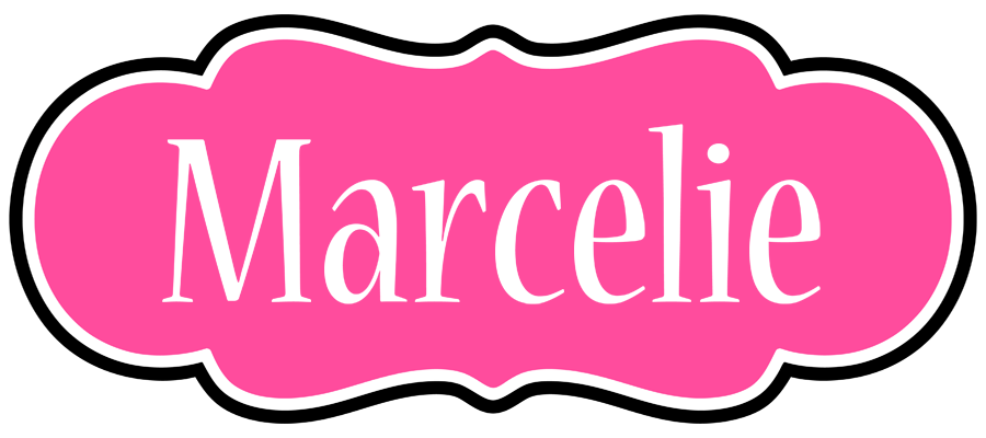Marcelie invitation logo