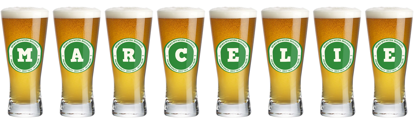 Marcelie lager logo