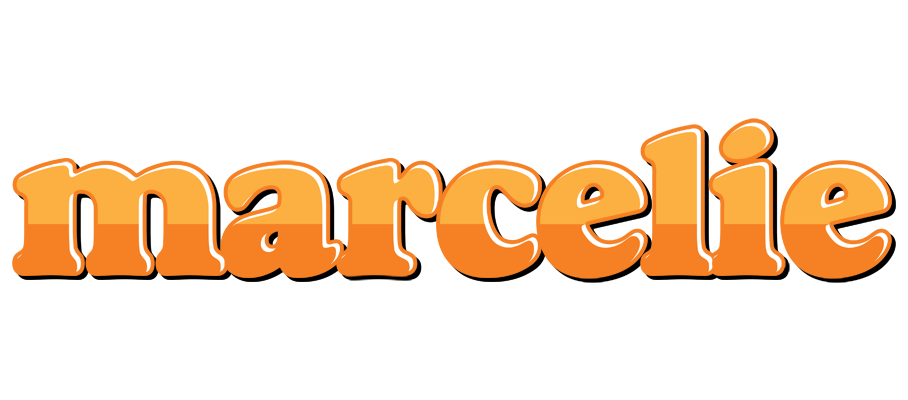 Marcelie orange logo