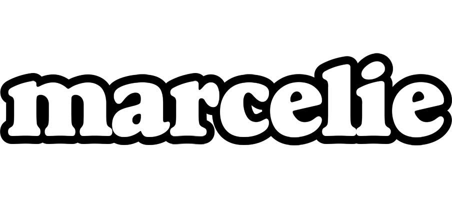 Marcelie panda logo