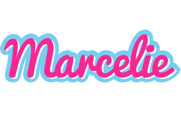 Marcelie popstar logo
