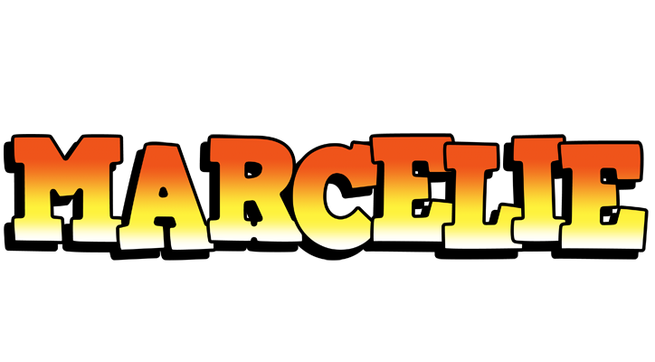 Marcelie sunset logo