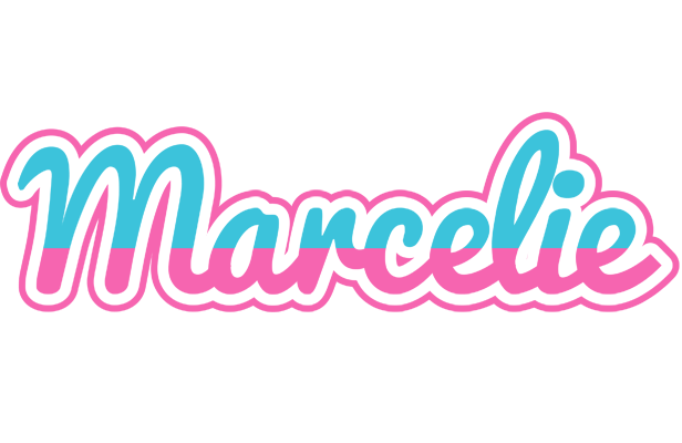 Marcelie woman logo