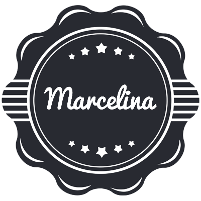 Marcelina badge logo