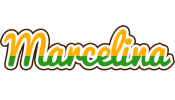 Marcelina banana logo