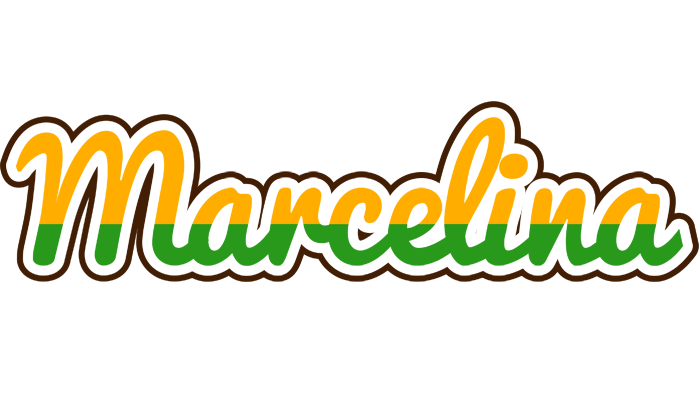 Marcelina banana logo