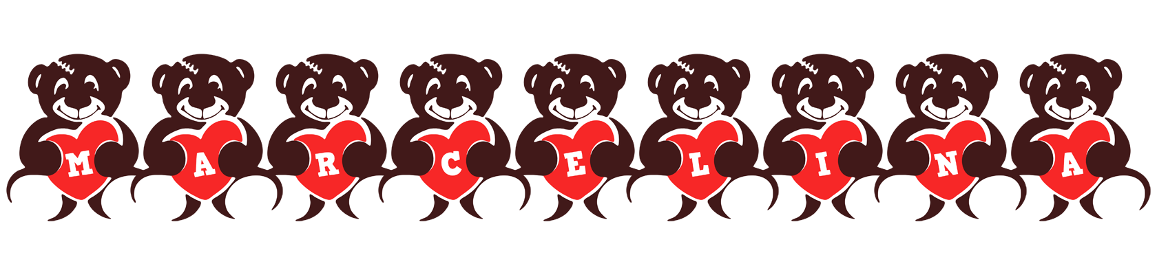 Marcelina bear logo