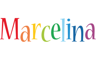 Marcelina birthday logo