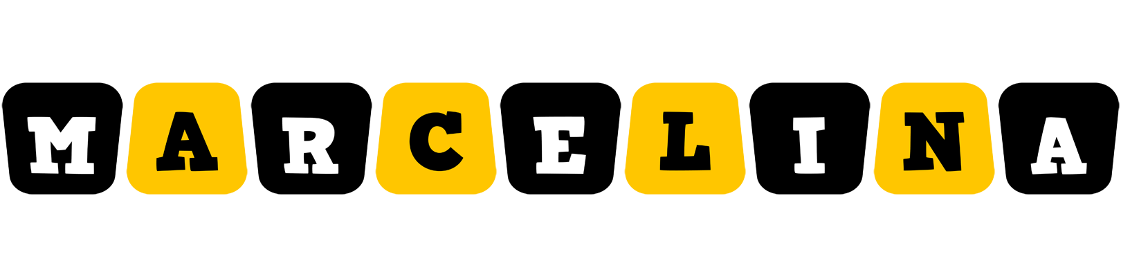 Marcelina boots logo