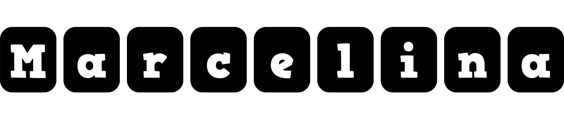Marcelina box logo