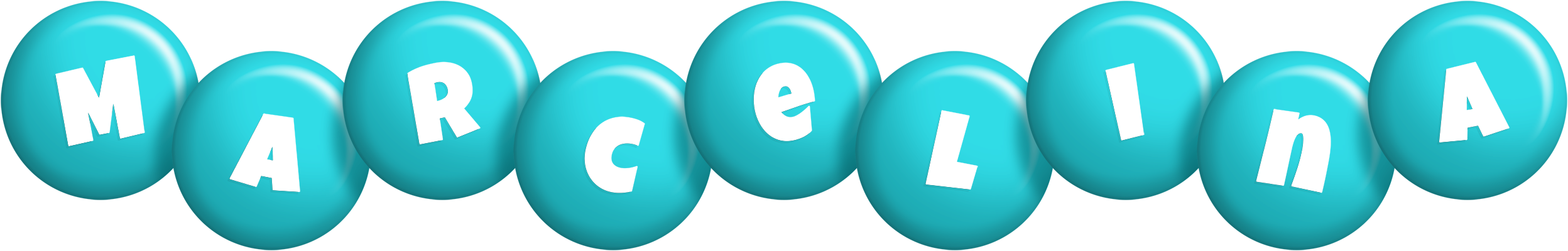 Marcelina candy-azur logo
