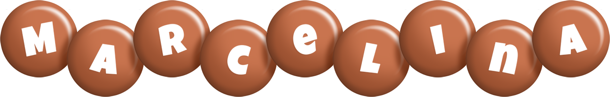 Marcelina candy-brown logo