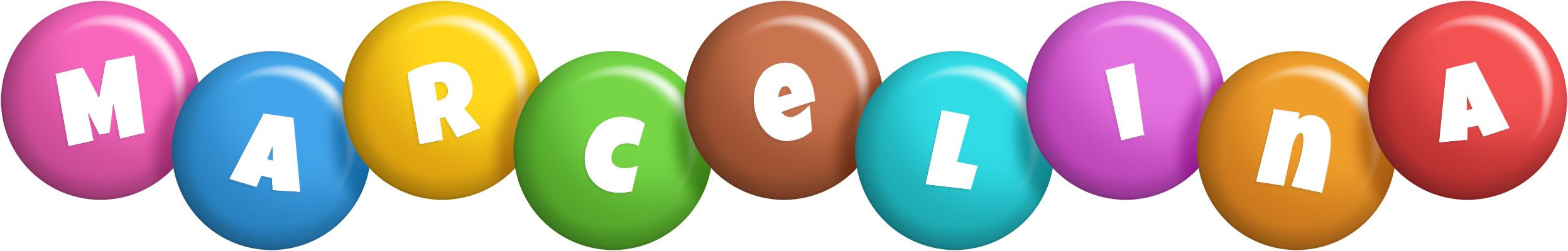 Marcelina candy logo