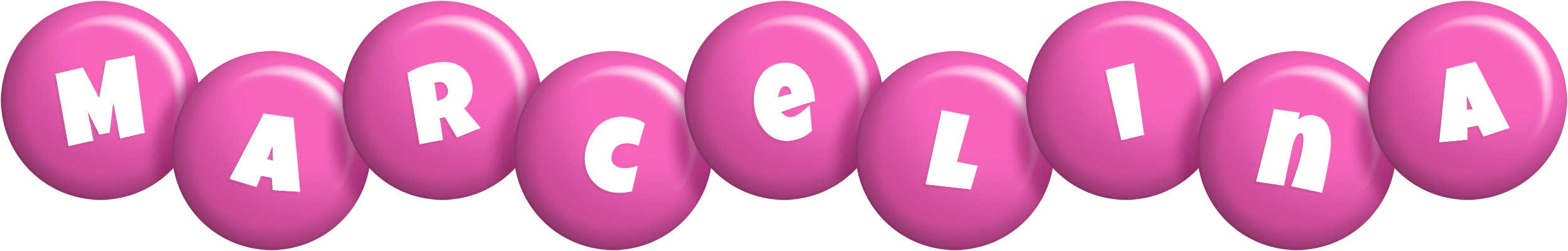 Marcelina candy-pink logo