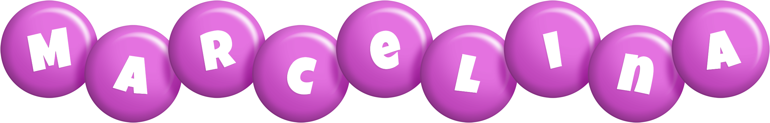 Marcelina candy-purple logo