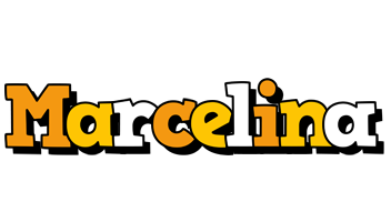 Marcelina cartoon logo