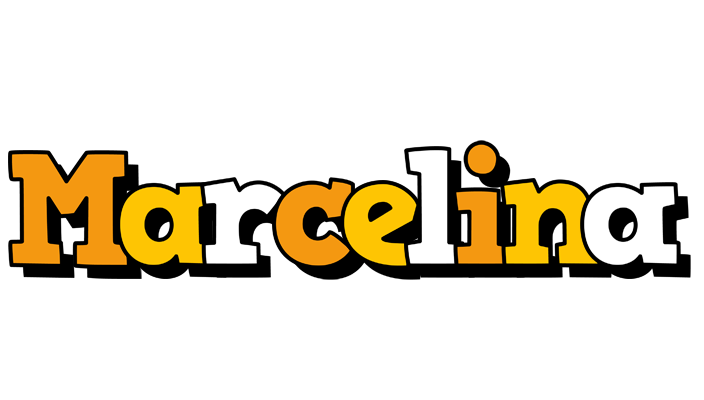 Marcelina cartoon logo