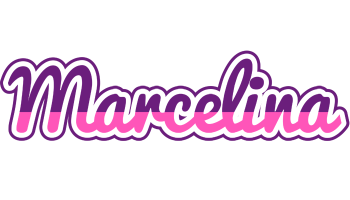 Marcelina cheerful logo