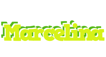 Marcelina citrus logo