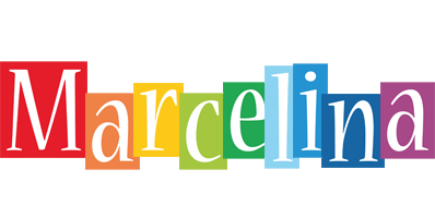 Marcelina colors logo