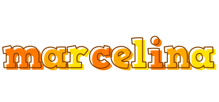 Marcelina desert logo