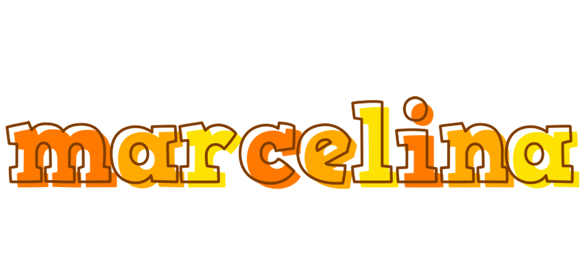 Marcelina desert logo