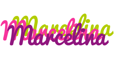 Marcelina flowers logo