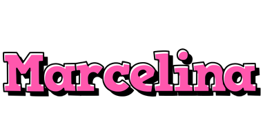 Marcelina girlish logo