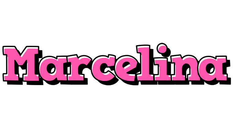 Marcelina girlish logo