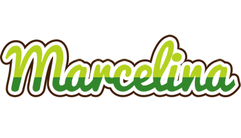 Marcelina golfing logo