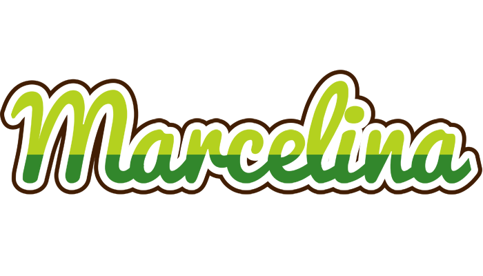 Marcelina golfing logo
