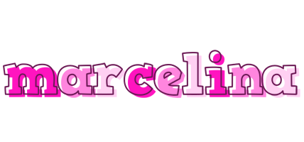 Marcelina hello logo