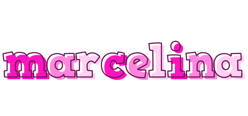 Marcelina hello logo