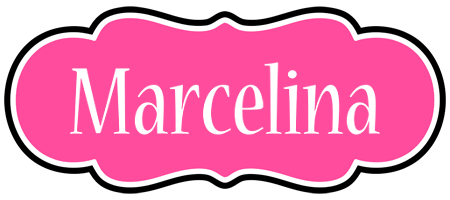 Marcelina invitation logo