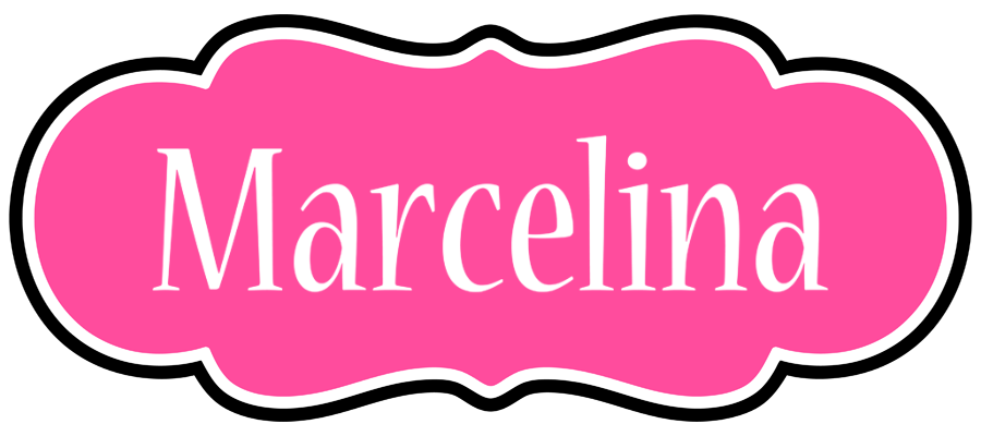 Marcelina invitation logo