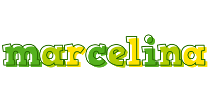 Marcelina juice logo