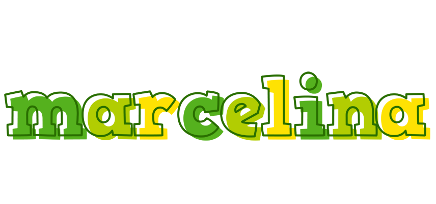 Marcelina juice logo