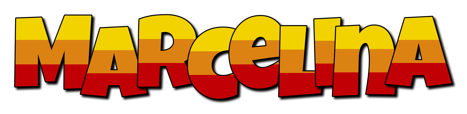 Marcelina jungle logo