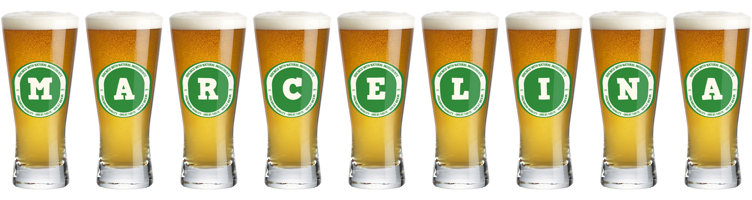 Marcelina lager logo