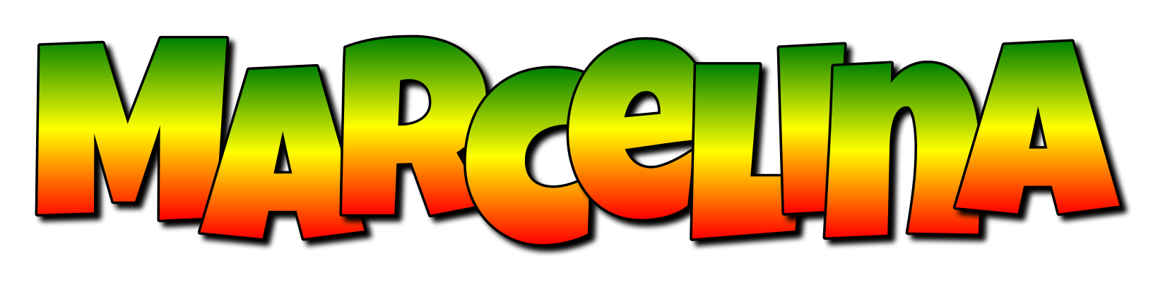 Marcelina mango logo