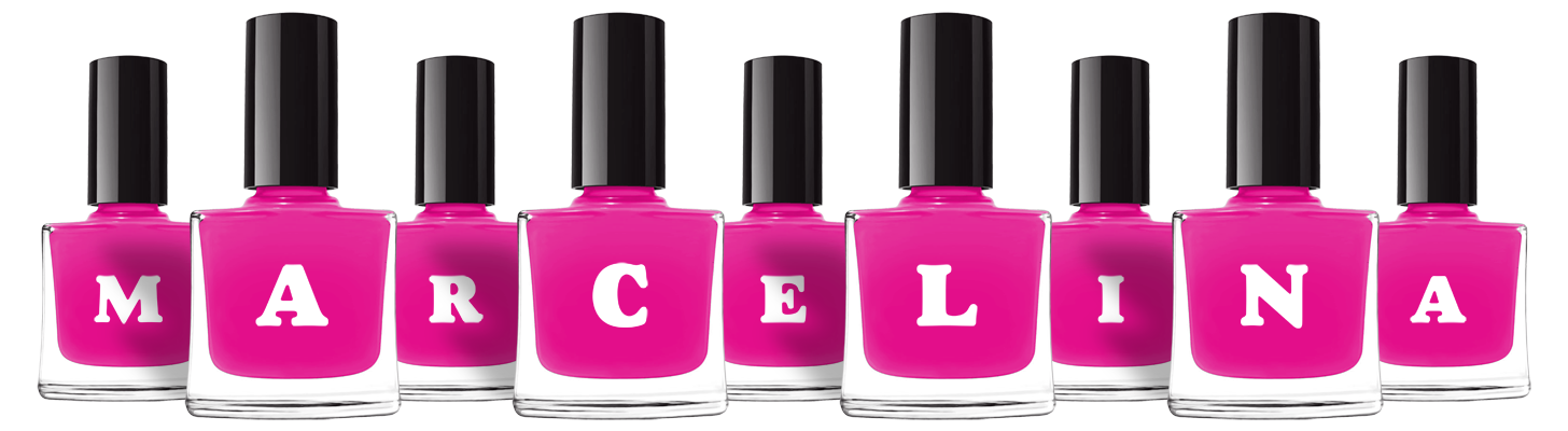 Marcelina nails logo