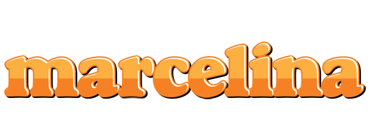 Marcelina orange logo