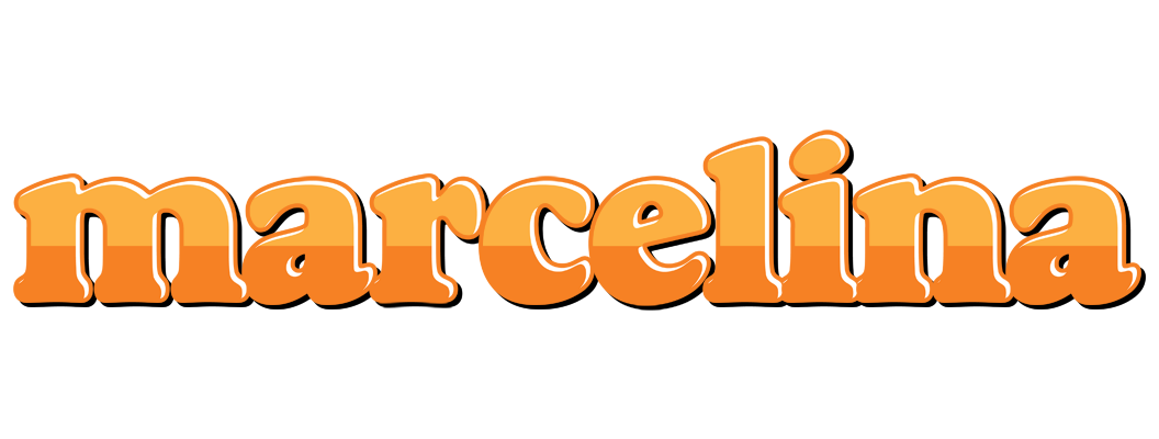 Marcelina orange logo