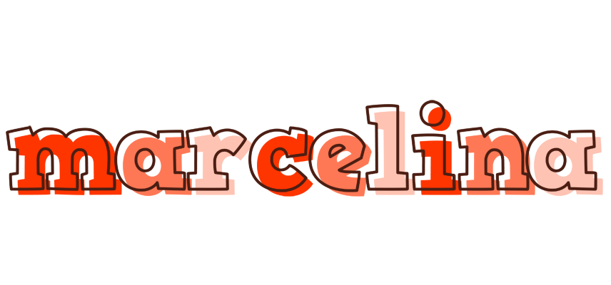 Marcelina paint logo